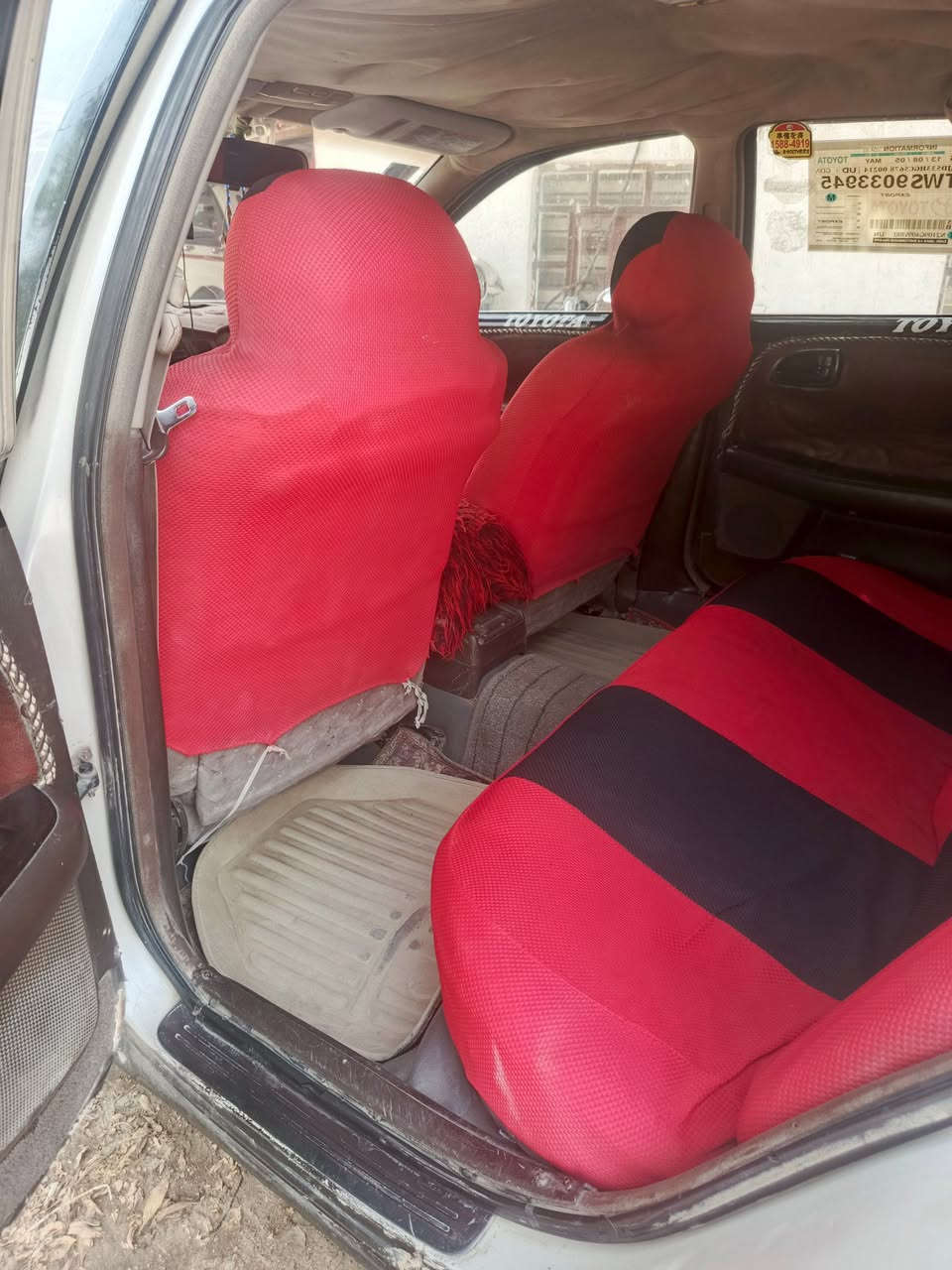 سياره كرسته نفخ موديل 93سياره نظيفه محرك والكير تبريد شغال كهربائيات كوله شغاله السنويه جديده باسمي مكفوله من الكصه والعيب الشرعي الناصرية قظاء الجبايش السعر 52 
الاستفسار ***********
