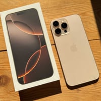 آيفون ١٦ برو ماكس • ٢٥٦ • بطارية ٩١%