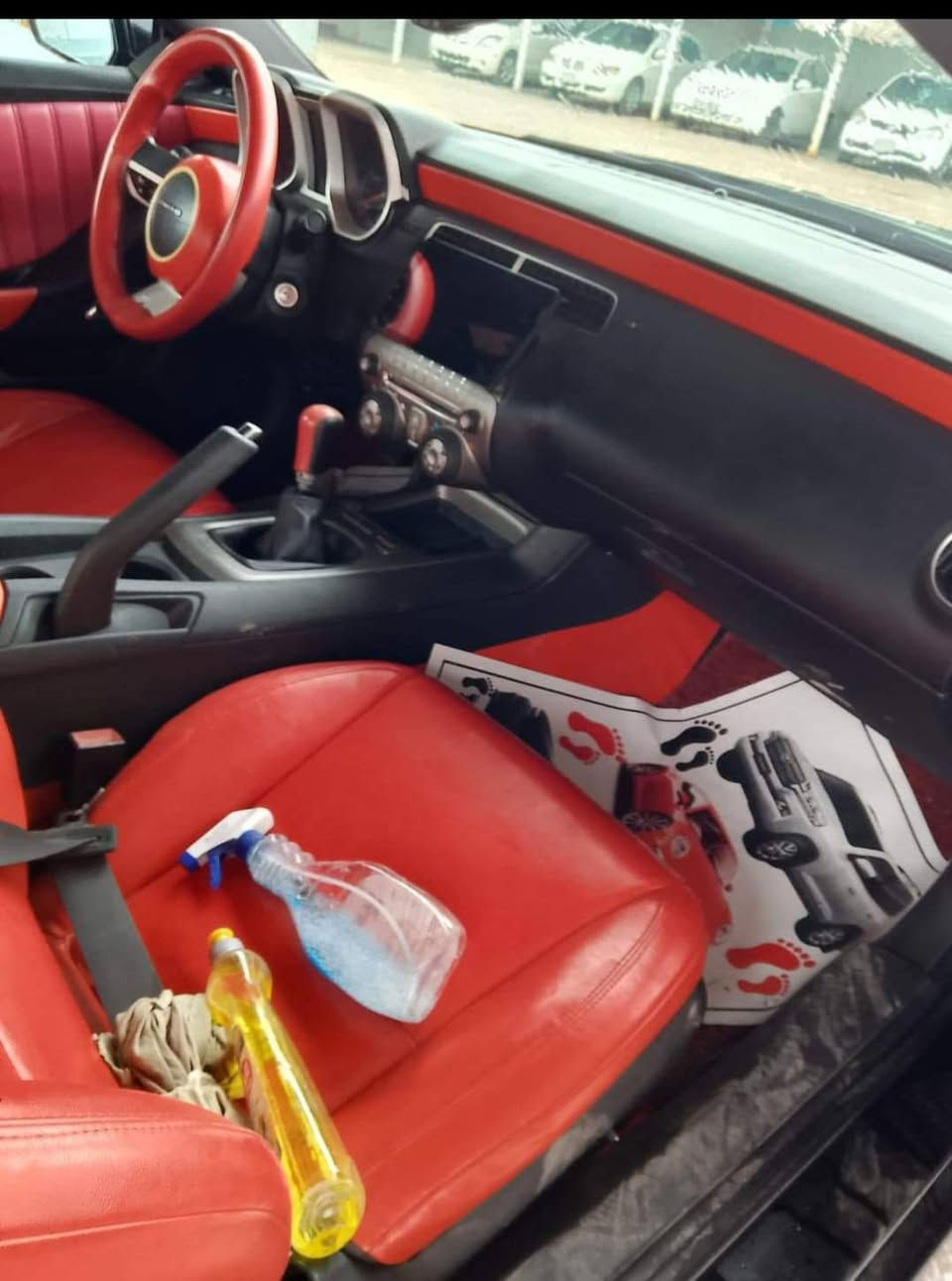 سلام عليكم 
بيع او مراوس
كمارو 2011 محدث بجم 18 

6 سلندر كير عادي كهربائيات تبريد كير ومكينه كله شغال

 بيهه نواقص بسيطه

بيهه 3 قطع صبغ ... وصابغهه حزام ومبولشهه 

نواقصهه...  1مبخره 2طوافه 3الجويتر يرادله برمجه 

مكاني البصره 

السعر 75 

***********
