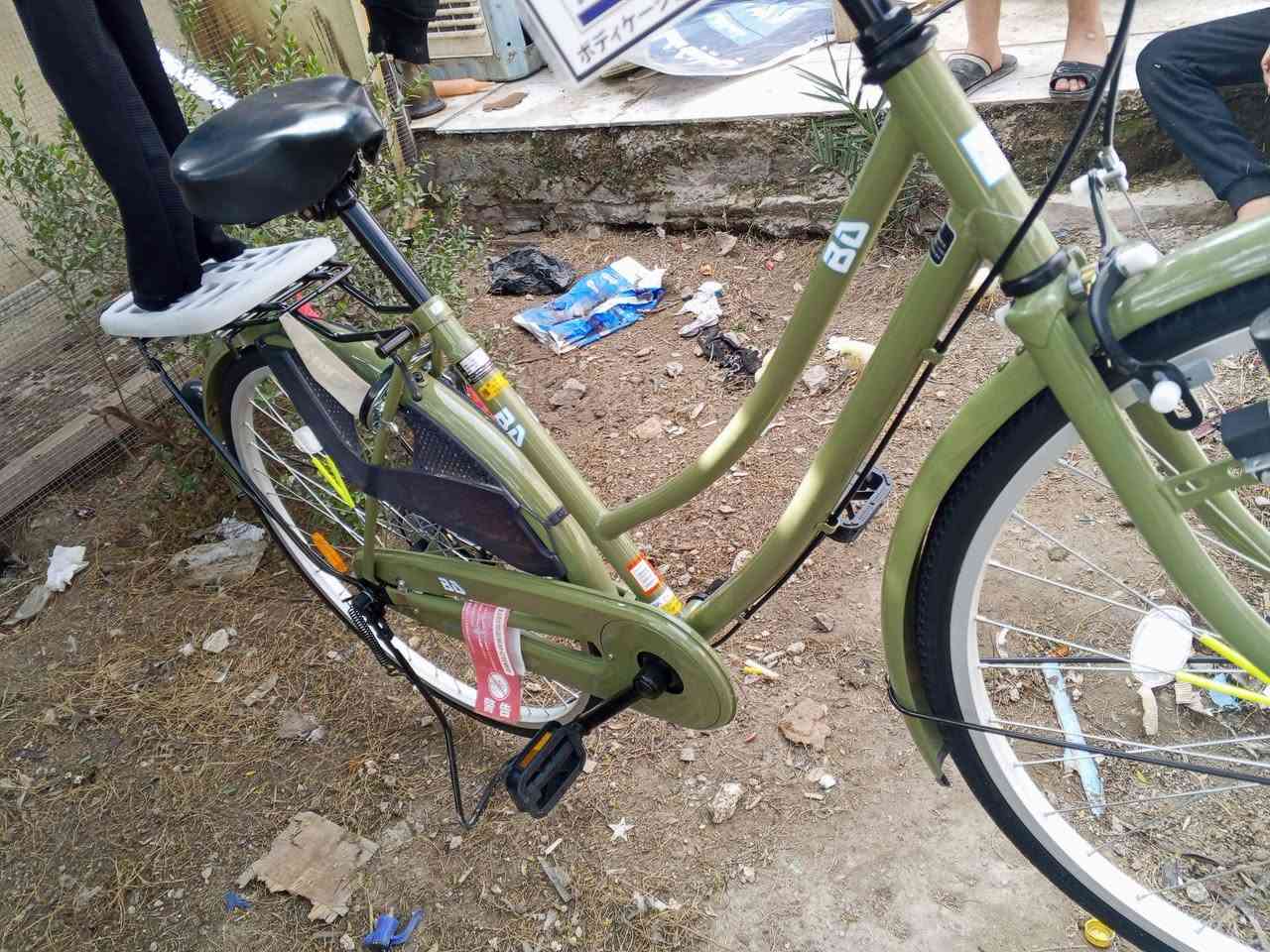 سلام عليكم عندي بايسكل البيع مديل 2016 السعر 160مجال140 راسني عل خاص عنوان حي صبوطعش تموز


**إذا كنت صاحب هذا الإعلان وتريد حذفه لأي سبب، رجاءا أرسل رسالة إلى الدعم الفني**