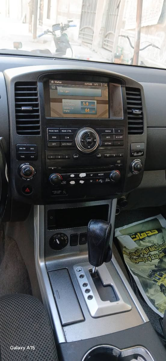 سلام عليكم نيسان باثفيدر موديل ٢٠٠٩ وارد خليجي تبريد ثلاث قطع دفع رباعي كير مكينه مكفوله حداديه صدر جديد تخم تاير مكاني الدوره شارع الشرطه رقم الهاتف ***********
