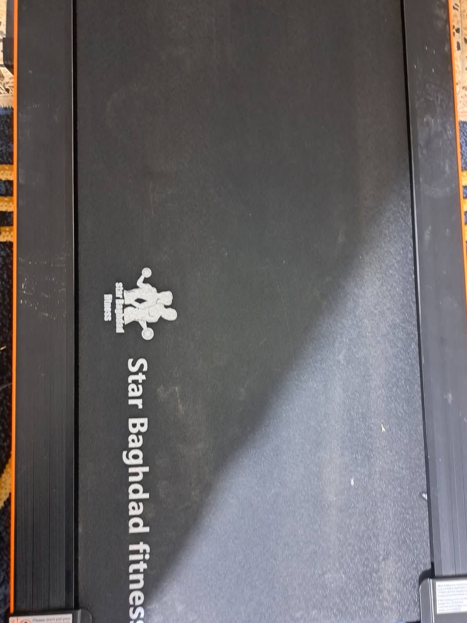 جهاز جري  star Baghdad fitness- 120k
 شاشة لمعرفة السعرات الحرارية
 قياس نبضات القلب
 المسافة المقطوعة 
الزمن المقطوع 
 مفتاح امان للاطفاء الفوري
 سرعة عالية 11.0
 رجاج تكسير شحوم
 شناو بطن اواكس
قرص دوار 
دمبلصات 1k عدد اثنين
 بلوتوث -شاحن موبايل- شاحن حاسبة
الاستعمال: اسبوعين تقريبا
 سعره 400 الف 
العمارة متوفر توصيل محافظات
ما متواجد على الفيس التواصل على ***********
