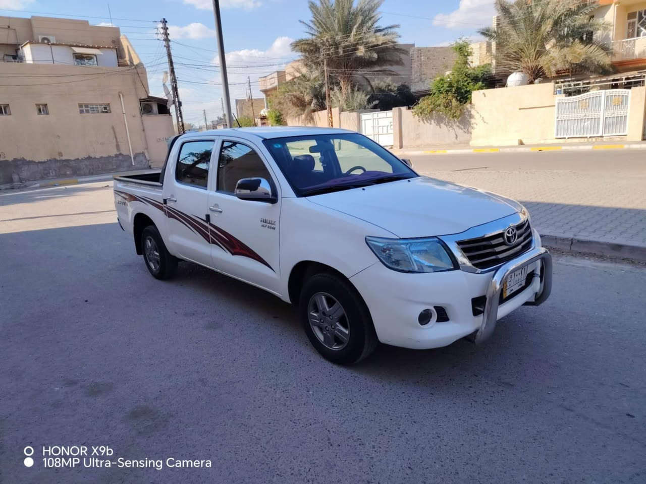 بيكم هايلوكس موديل 2014 مكفوله من ضربه كير وتماتيك  مكينه شرط مامفتوحه حداديه صدر كله جديد تبريد ثلج مكاني بغداد سعر 198بيهه مجال شراي يتصل ***********
