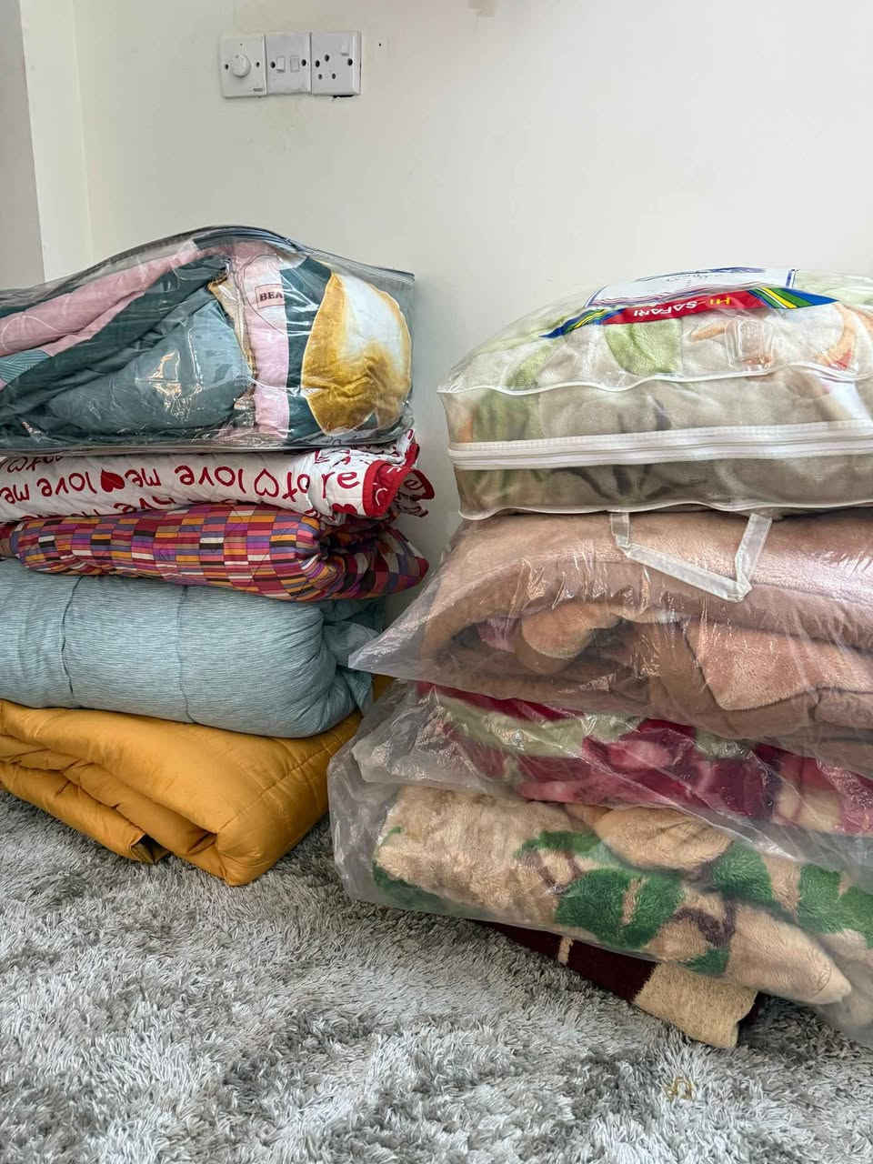 بطانيات الوحده ب١٥
لحاف صيفي الواحد ب١٠ بغداد, العراق


**إذا كنت صاحب هذا الإعلان وتريد حذفه لأي سبب، رجاءا أرسل رسالة إلى الدعم الفني**