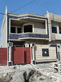 تغليف واجهات حجر حلان وتكعيد كوبنات ابواب وشبابيك  07502174972 اتصال و...