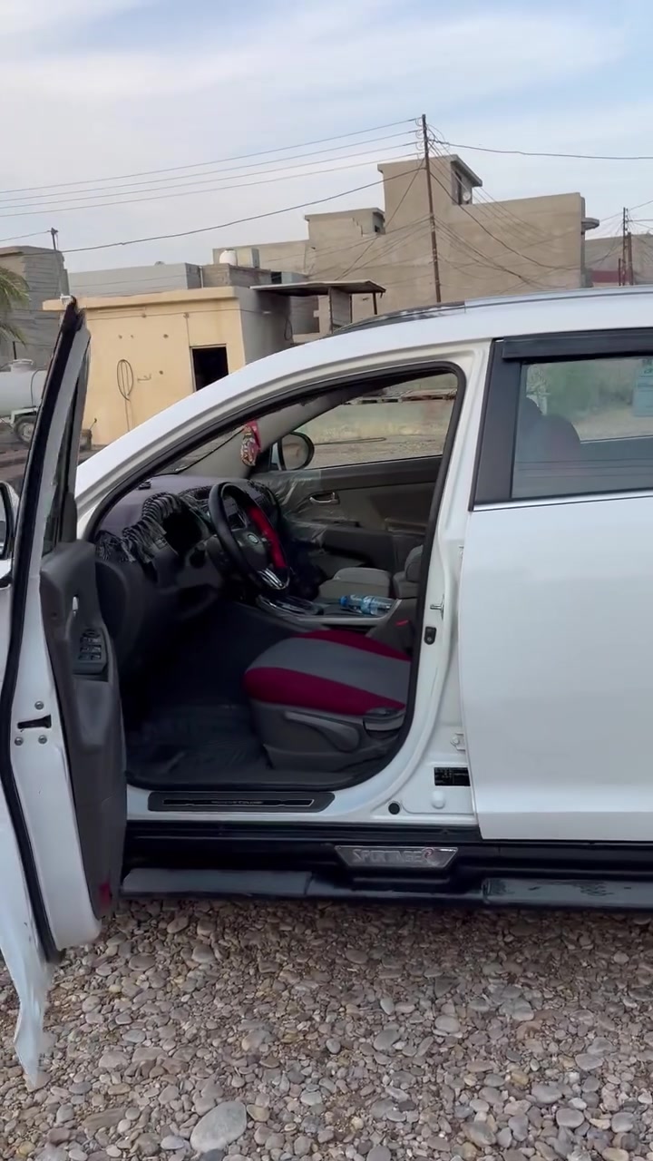 سلام عليكم 
‏
‏
‏سبورتج للبيع 
‏
‏موديل ١٣
‏
‏وارد خليجي
‏
‏نص فوول
‏
‏مواصفاات
‏
‏بنرامه
‏
‏مانع انحدار مانع انزلاق 
‏
‏حساسيات خلفيه وماميه
‏
‏2كامره دواره 
‏
‏منضومه عالي ناصي
‏
‏شاشه تاب اندرويد
‏
‏ثلاجه بل جكمجه
‏
‏دبل سويج
‏
‏مري شفط
‏
‏اشاير بلمري
‏
‏تخم تاير جديد 
‏
‏مكينه كير كفاله 
‏
‏السياره خير من لله 
‏مكانهه ديالى 
‏رقم الهاتف ***********
‏***********
‏
