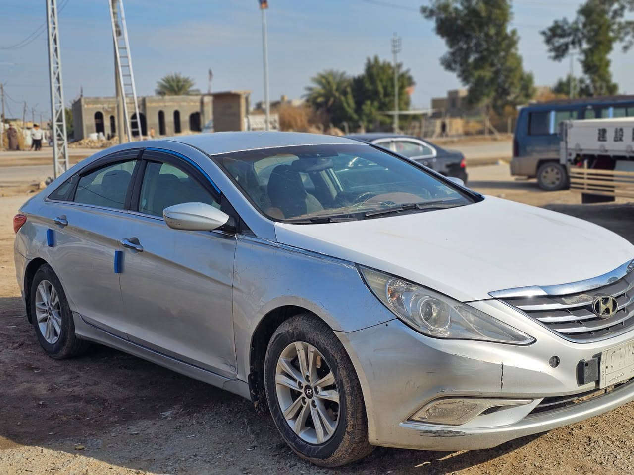 سلام عليكم
سوناتا للبيع 2013 امريكي رقم بغداد بسمي 
كير مكينه حداديه كهربائيات تبريد كله جديد 
تخم تاير 
بيها قطعتين صبغ بدون دواخل 
مكاني بابل الهاشميه 
السعر 95وبيها مجال قليل 
***********
