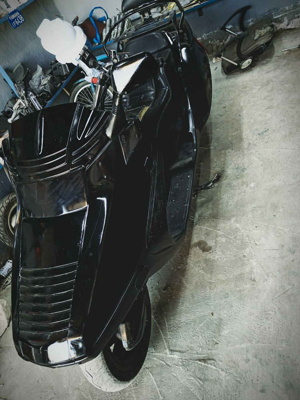 سلام عليكم
هوندا فيوجن. 
 للبيع بيها سستم سماعات   
دراجه مصبوغه 
لا تنقيص ولا تبخير  
بيها باتري فراشه.   وباتري سياره. 
السعر 600 وبيها مجال.   
تسوه اكثر بس للضروف احكام. 
العنوان كوفه شارع المعمل  مقابل مجمع ألمختار 
 ***********
