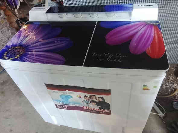 غساله جديده ستخدام قليل اكبر حجم تغسل بطانيات ام نفرين سعره مع توصيل 200 قفل اتصل ***********
