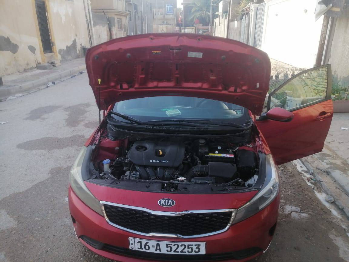 فورتي 2018 
كفالة عامة داخلة حالوب لكن ابد ما مبين ولا مؤثر مواصفات تحكم شاشة كاميرا ويل كروم السيارة خير من الله ماتخسر عليها شي ماشية 140 ميل و200 كم مكانها ذي قار سوق الشيوخ
السعر 123$ ***********
