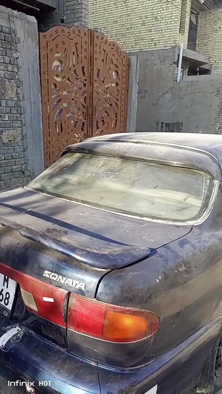 السلام عليكم سوناتا تو موديل 94 كير أوتو بسمي رقم نگليزي بغداد مكان السيارة بغداد العبيدي 
*********** السعر 30
