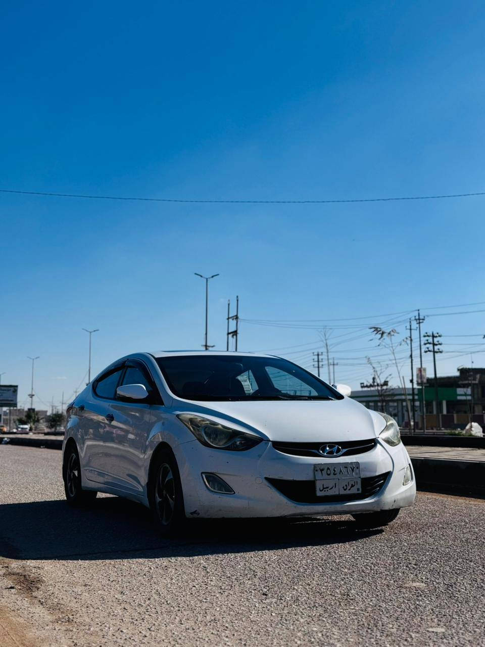 سلام عليكم ورحمة الله وبركاته
سيارة النترا 2011  خليجي بس شكل 12 المضلع سيارة نظيفة وحلوه محرك 1800 سيارة مكفوله من الظربه
محرك مفتوح بس خير من الله كلش نظيف والتراي مالتهه وين متريد محرك ناعم يخبل
ماشية 
سيارة اربيل مالكهه موجود والوكيل موجود بل الديوانية 
عنوان السيارة الديوانية 
للاستفسار الاتصال فقط *********** 
سعره 107$ والشراي بي خير ويدلل
مكلف بالنشر فقط
