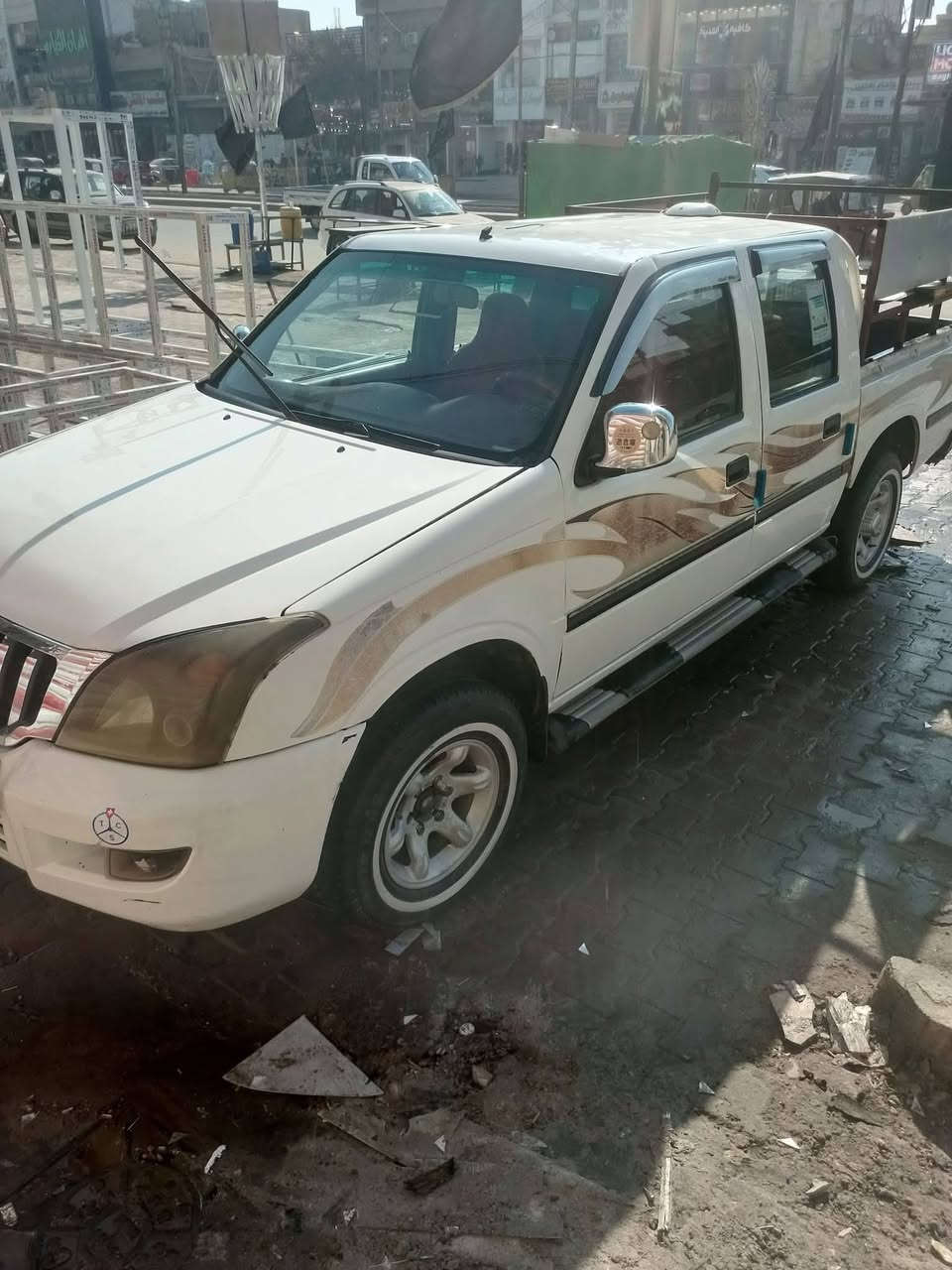 سلام عليكم بيكم كنوه موديل 2012 رقم كربلاء
سنويه جديدة ٢٠٣٠
هزه جديده 
السياره ابسمي 
 شرط تحويل
 سياره   بلادية 
  كير جيد 
مكينه تصرف نص ربع 
حداديه خير من الله 
العنوان بغداد مدينه الصدر 
 الاستفسار اتصل ***********
@إشارة
