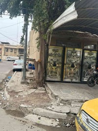 دارللبيع في حي الجهاد/شارع  افران الطائي مقابل مدرسةيافاعرض الشارع15م ...