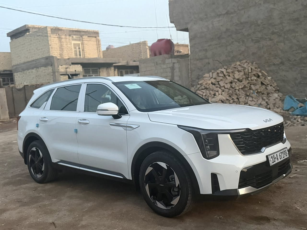 كيا سورنتوا 2024 خليجي مرقم بابل
ويل 19  6 سلندر كفاله عامه السياره ماعدا وجود بارد بسيط موضح في السونار بالصور 
السيارة جديده بعده بحالة الوكالة 
ماشيه 61 الف 

السعر ؛- 288 $ وبيه مجال 

مكان السياره :- كربلاء طويريج 
للاستفسار:- ***********
