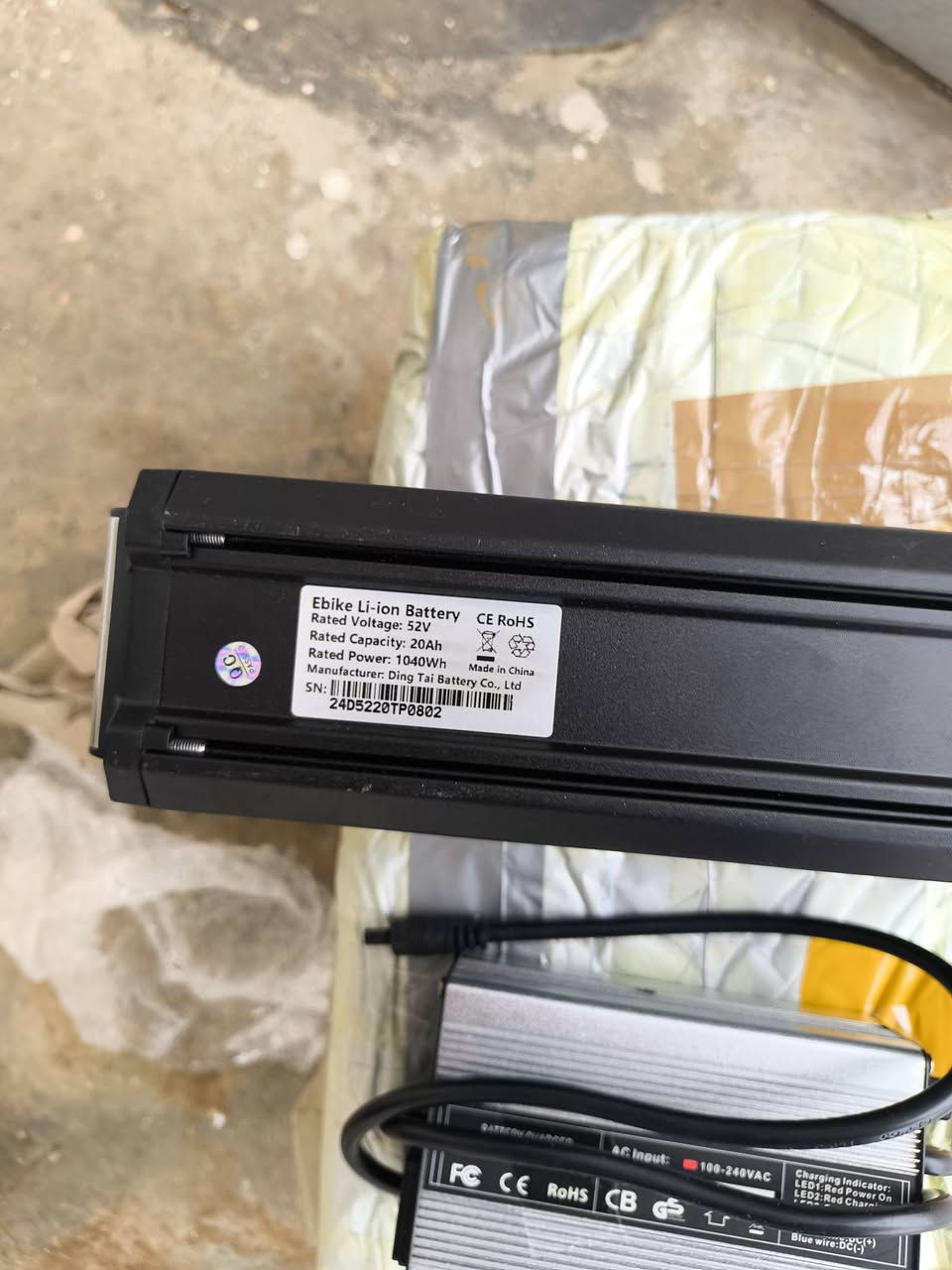 باتریات 60V -52V-48V
توصيل مجاني لكافة المحافظات 🚚
🛑 ملاحظة: بسبب تكرار حالات طلب البضاعة وإغلاق الهاتف عند التوصيل، أصبح الحجز يتطلب إرسال رصيد 5 آلاف مسبقاً لضمان الجدية.
⚠️ توضيح: هذا المبلغ ليس إضافياً، بل يُخصم من سعر المنتج عند الاستلام، والتوصيل يبقى مجانياً بالكامل.

***********
