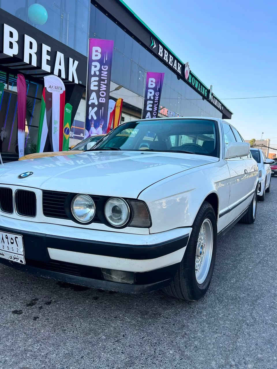 525 
السعر 68 $
للبيع رقم نينوى 
جاهزه بدون صبغ سياره جديده اصل 535 مبدل كير ومحرك 25 جديد 
تبريد طخم تاير جديد جاهزه 
موديل 1989
كوبون بيها
مكاني موصل حي زهور 
***********
