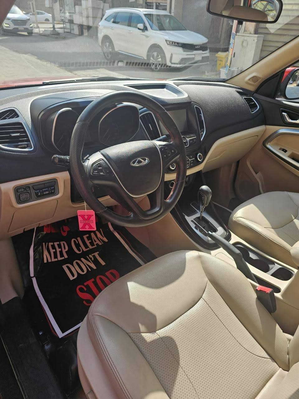 شيري تيكو 2015 مكفولة من صبغ فول مواصفات  الرقم دولي ماشية 102 السعر 85 مكانها الاعظمية اتصال ***********
