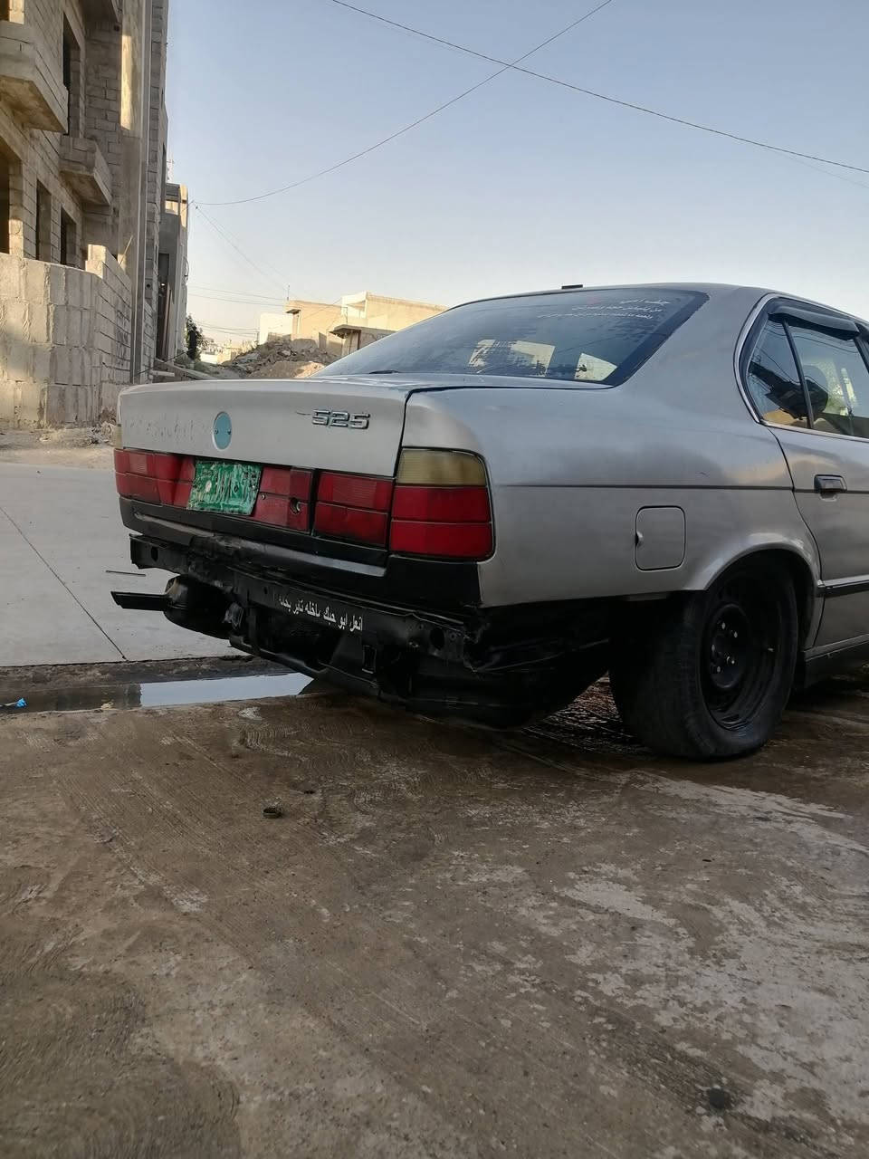 سلام عليكم للبيع بيم 525محرك كبس كير عادي صدر نضيف كهربئيات كامله سيار الف ما تصرف عليه سعر 20بيه مجال شراي  خاص


**إذا كنت صاحب هذا الإعلان وتريد حذفه لأي سبب، رجاءا أرسل رسالة إلى الدعم الفني**