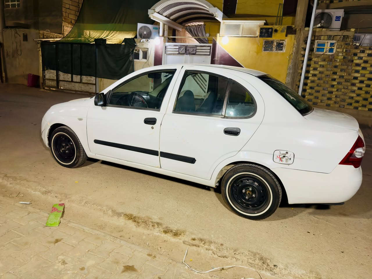 السلام عليكم طيبه ٢٠١٤ رقم نجف باسمي سنويه لل٣٠ جاهزه من كلشي تخم تاير جديد حداديه كل جديد كهربائيات تخم سماعات كير مكينه ع الشرط لا تنقيس ولانضح بيها صبغ تبديل مابيها شواصي وحوض كفاله تبريد بس كمبريسر تبدله الباقي كله جاهز وجديد مكاني نجف اي استفسار اتصل وبالخدمه ***********
