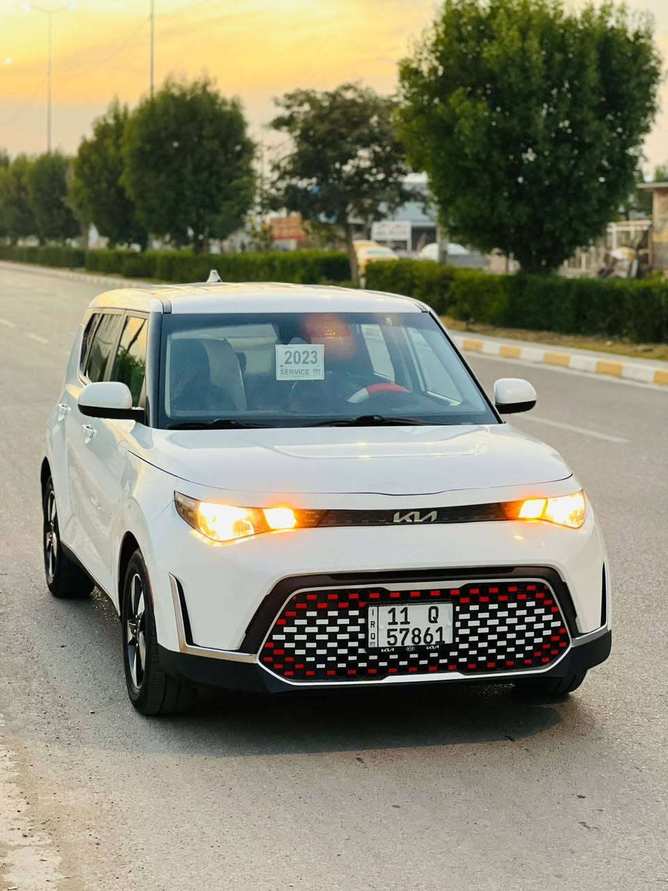 كيا صول 2023 أمريكي
رقم بغداد دولي

مكينه 2000 دوش المرغوب

شاشه دشبول الكتروني فول اناره متغيره 

رادر مانع تصادم

نظام الاطفاء الذاتي عند الازدحام

حادثها فقط جاملغ امامي

مكينه وكير وحداديه جدد

ماشيه 27  mi

تبريد و تدفئة فول

كامره خلفيه 

شاشه كبيره 

فول تحكم 

سستم سماعات dj

انظمه قياده رياضي sport

سبير منازل 

السعر159 $

الشراي يتصل 

ملاحظه بيها بيها شخط بسيط وعدلته بارد بباب السائق

ويل كروم سياره جديدة جداً مال جناي 

للاستفسار ***********
