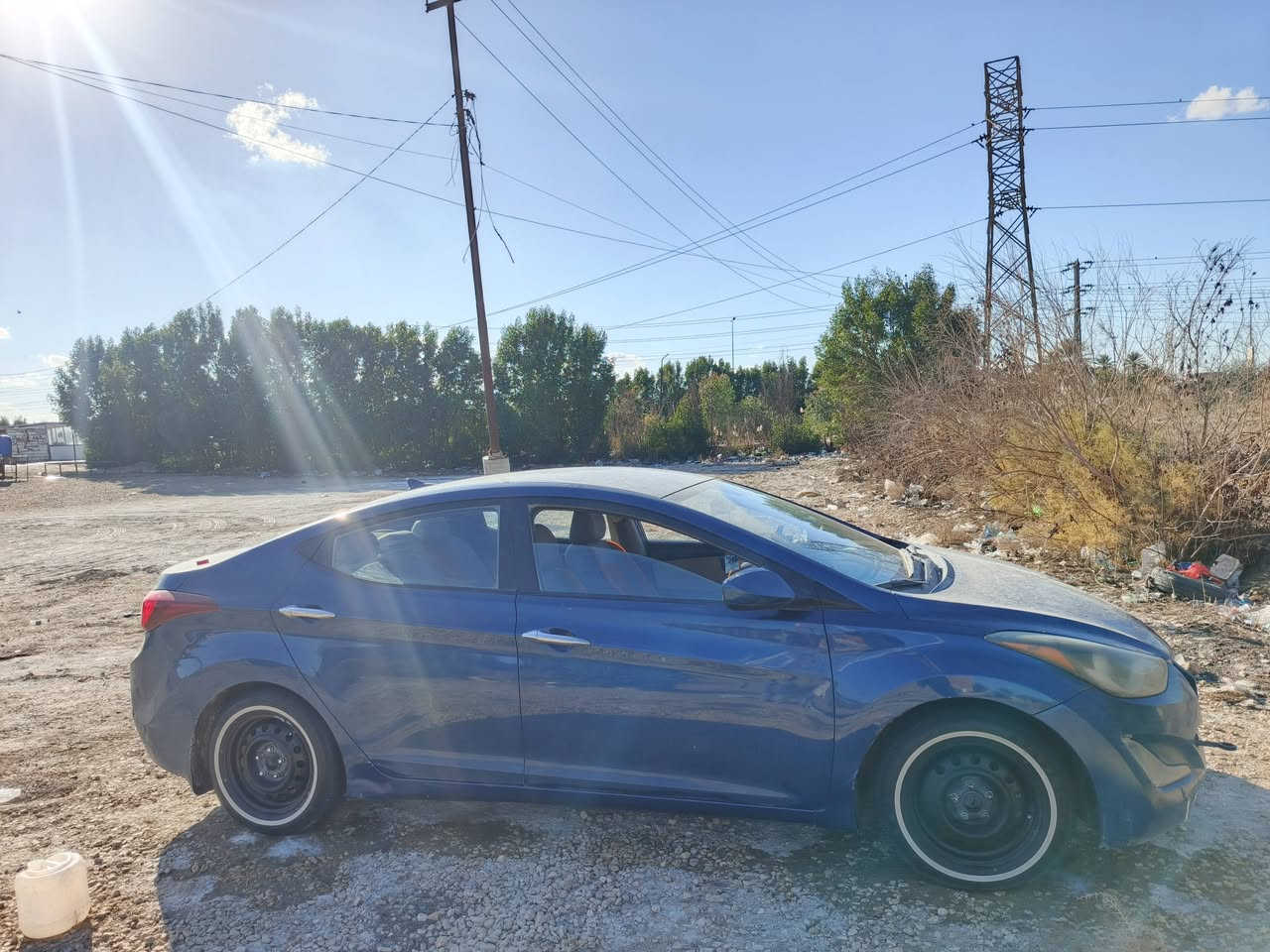 السلام عليكم النترا موديل 16 امريكي حادثه جاملغ امامي والبنيد صبغ كامله السياره بابل لاشخوط ولا رصعه ولا بارد  بسمي السعر113 مكاني بابل ‏‪ ‏‪***********‬‏
