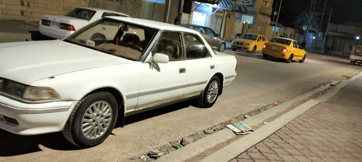 سلام عليكم سياره مارك ٩١ مشروع وطني سنويه ٢٨ مكفوله من كص ونقل مصبوغه جماليه ٣٥ وبيه مجال قليل ***********
