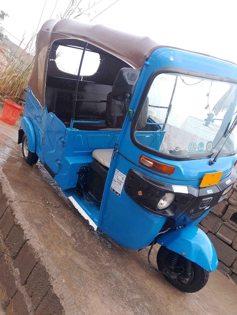 سلام عليكم تكتك للبيع  موديل 2021 تكتك نضيفه حلوه شويه يرادلها ترتيب رقم كربلاء مشروع وطني وين ما جان احول مكاني ديالى الخالص سعرها 8000  مستعجل عله بيعتها وبيها مجال بصيط متواجد عله رقم ‏‪
‏‪0780 246 3654‬‏
