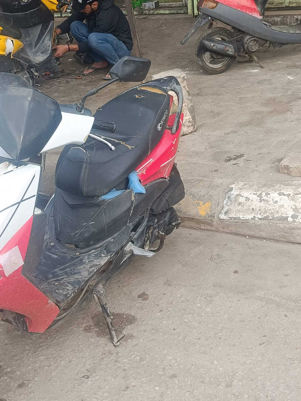 سلام عليكم دراجه CFمحرك  GO6 دراجه بس كفراتها متذيه كهرباء كامل نضام وقود كامل موديل 2021 السعر خاص  

رقم الهاتف ***********
