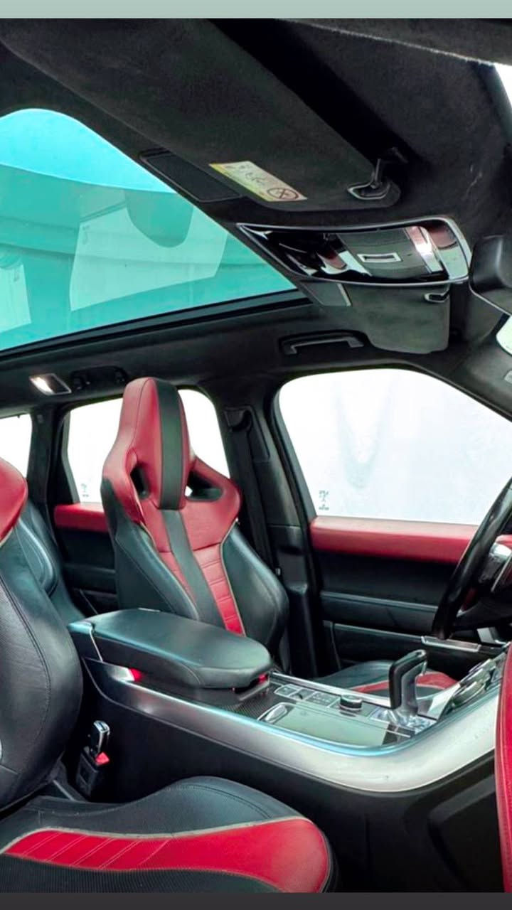 ڕانج ڕۆڤەر SVR  2015    
کامل شکل کراوە بە ٢٠٢١ هەمووئەشییایی بیلادی ماوە سەیارەکە سفری شەریکەی سەردارە لایت ئلیدی عەدەسە ۆرگینال قاعیدەی بانس بریمبۆیە چوار دەرگابە سمە دۆسە کارەبایی ئاوینە رادار زدە فول  ئاوینەهیتە رە سە ماعە میردیانە کامل ناوی سە یارەکە کاربۆن فەیبەری حە قیقیە ٣مۆد کشن خە زنی هە یە ٢٥ جولە کوشنی ئە جولئئ ناو ئليدی هە موو سێرڤسی لە شە ریکە ی رەنج کراوە

سعر لە کۆمێنت داوابکە ڕاستەخۆ بۆت دیت 📩 

 سە قف کەنتارە پافل شە فت رادار خە تی جادە کامێرە ٣٦٠ تراکشن کۆنترۆل سە یارە کە ٨٠ هەزار رۆشتوە مە کینە ی نە کراوەتەوە هە موو گیانی بە شەرت

ژمارەی خاوەنی 
***********
