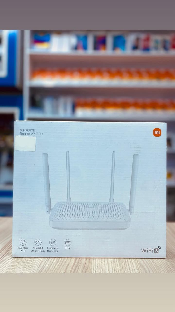 راوترات منزلية شاومي 🔥🔥


**إذا كنت صاحب هذا الإعلان وتريد حذفه لأي سبب، رجاءا أرسل رسالة إلى الدعم الفني**