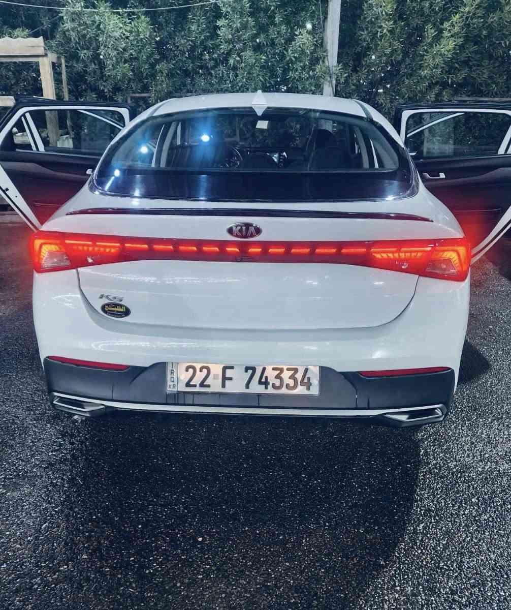 السلام عليكم للبيع K5 موديل 2021 رقم اربيل باسمي صور الحادث بالمنشور بچم كبس ماشيه 60 مكان السيارة بغداد الغدير السعر 160 تفاصيل اكثر  ***********
