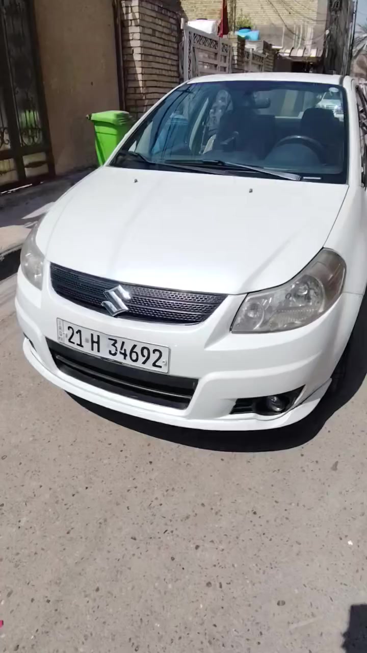 SX4سازوكي 
مديل ٢٠٠٩ كير و مكينة جدد صدر جديد تخم تاير جديد دوشمة جديدة سيارة جاهزة  منضومة زنون شاشة تاب  تبريد ثلج .. سيارة جديدة بمعنئ الكلمة  بيهة مكانات صبغ اثر شخوط ابيع حزام  (السعر ٦٦ )
رقم سليمانية بسمي  مكاني بغداد  ما اراوس فقط بيع  ذاكر كل التفاصيل ***********

***********
