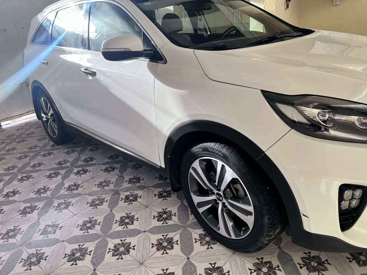 السلام عليكم
سورنتو 2018

خليجي

فول عده البنرامه 

سابقن مكفوله من الحادث والبارد والصبغ حاليا ضربهه باب البيت وصبغت اشبر بلجاملغ المامي اليمنه فقط مشره بلمنشور وعندي صوره الضربه وصبغهه سياره صدر تخم تاير كير مكفول مكينه مفتوحه بس كفاله لاتنقيص ولا تبخير ماشيه126 رقم بغداد بسمي العنوان بعقوبه رقم الهاتف*********** السعر225وبيهه مجال جدا جدا بصيط
