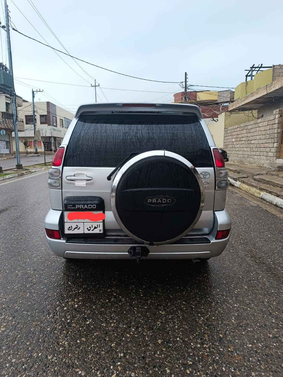 برادو 2005 بدون صبغ سيارا فول سلايت محرك 6 مرغوب كير محرك شرط على وضع شركه بدون اي مصرف سيارا جاهزة سعر 147 مجال ***********
