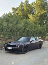 جالنجر   مميزة 🟣 الموديل 2021  حجم المحرك 8v 5700  اللون بنفجسي مميز ب...