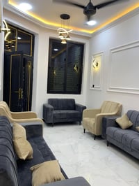 دار البيع مساحه 100متر واجهيه 5 نزال 20 تفاصيل البيت  الدار بعده جديد ...
