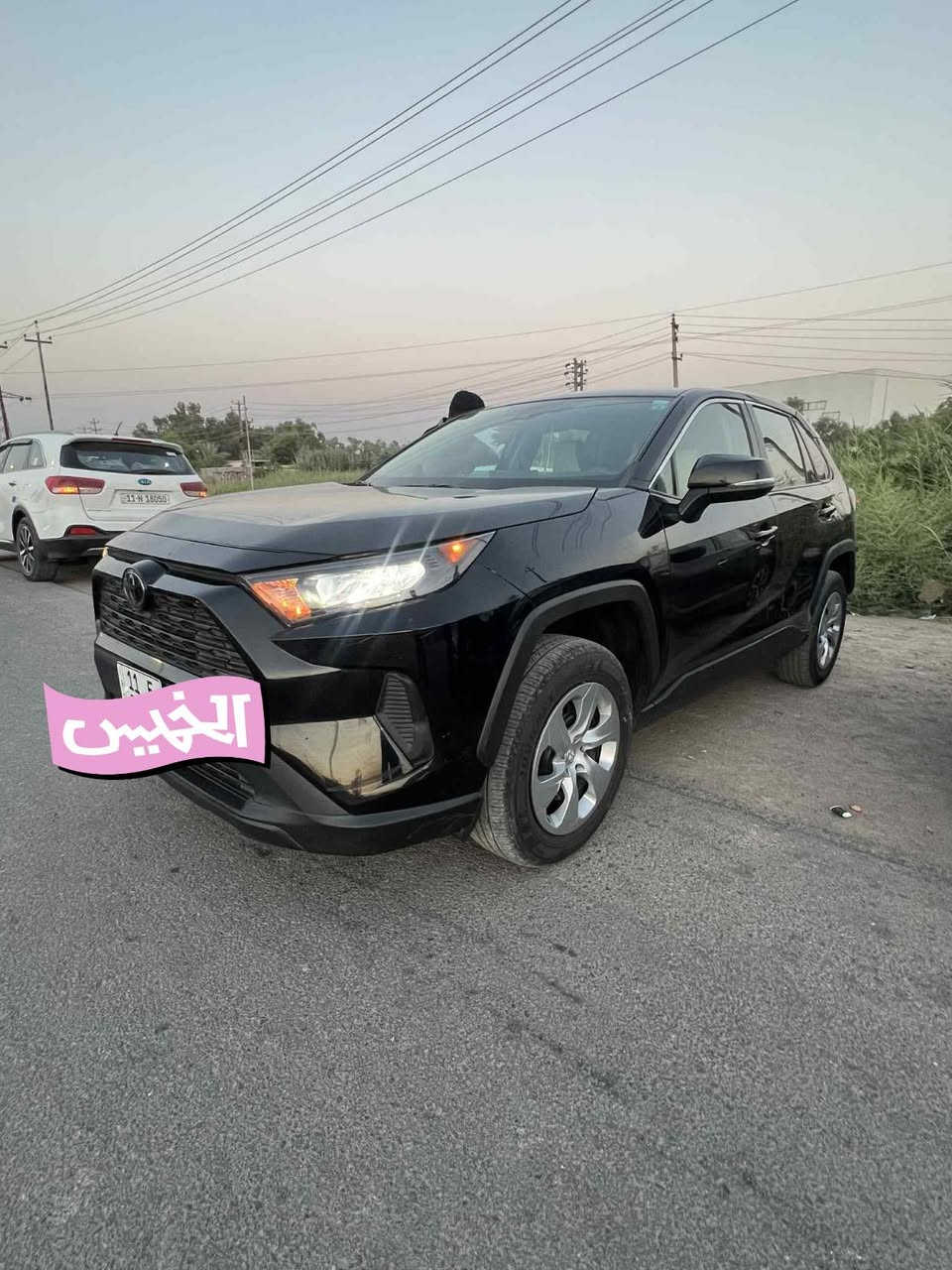 تيوتا راف فور 2022
سعر مناسب  185بي مجال للشراي
صور ضرر سونار كلشي كدامك 
ضرر بسيط بدون تبديل بدون دواخل
رادار حجر صالنصه بلادشركه
اشاره مرايه مع رادار أمامي جانبي
فورويل
رقم سنويه جديد 
دوشمه عامه
تحديد مسار
فئه LE 
***********
عنوان ديالى بعقوبة
