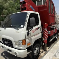 سعر مناسب  للبيع كرين باسكت هونداي 2015 دخول جديد ارتفاع 30 متر فول سي...