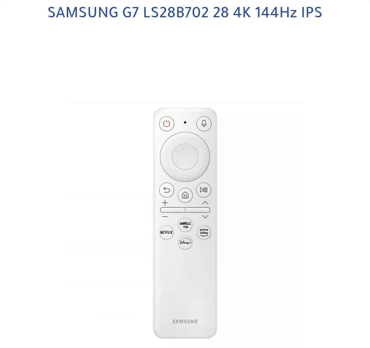 ‎شاشه العاب مونيتر  من شركه سامسونك النوع G7‎ المناذرة, النجف


**إذا كنت صاحب هذا الإعلان وتريد حذفه لأي سبب، رجاءا أرسل رسالة إلى الدعم الفني**