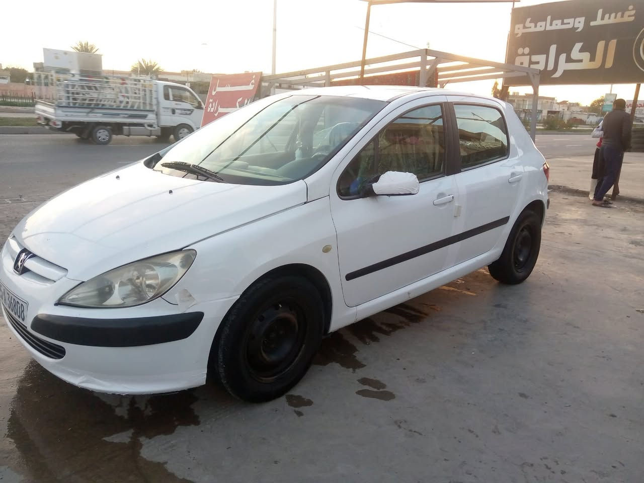 بيجو ٣٠٧موديل ٢٠٠٥ سياره جاهزه محرك وكير وحداديه تبريد رقم كركوك سنويه جديده مشروع وطني مكانه بكركوك *********** سعر ٥٧ورقه بيه بطاقه بنزين
