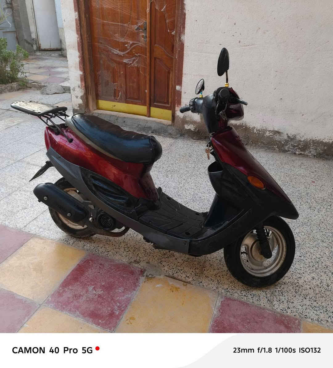 السلام عليكم دراجه للبيع 200 وبيها مجال الرميثه حي المهندسين


**إذا كنت صاحب هذا الإعلان وتريد حذفه لأي سبب، رجاءا أرسل رسالة إلى الدعم الفني**