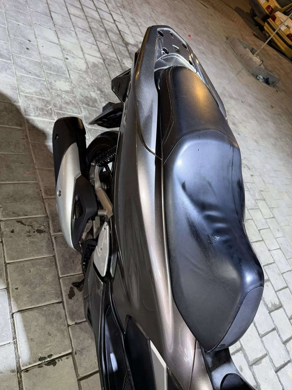 السلام عليكم psx دراجة رمبة يابانية JF حجم مكينة 125 صور مزاد اليابان 🇯🇵 ماشية 43 km كفالة عامة مكينةكفرات مكاني بغداد الاستفسار ***********📞
