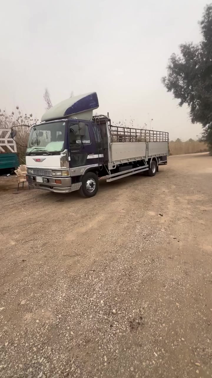 السلام عليكم هينو طيره لبيع سياره حلوه مقبوله مال عمل مكاني كربلاء الحسينيه  ***********
