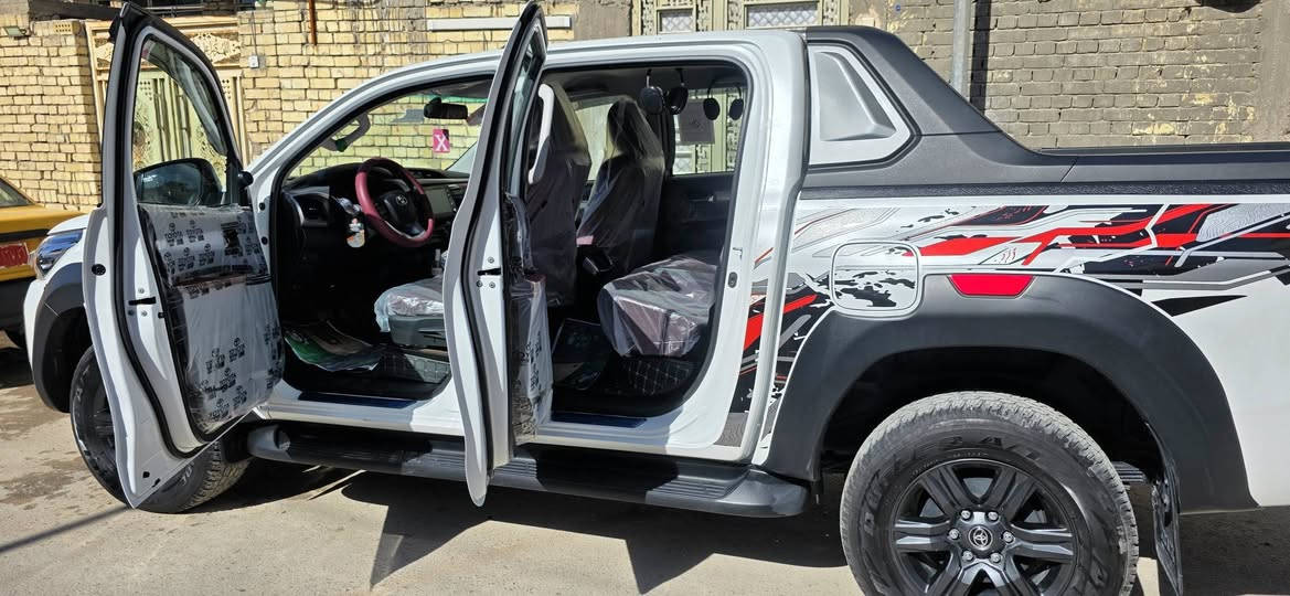 تيوتا هايلوكس للبيع  موديل 2024 مكفوله كفاله عامه من ضربه وصبغ وتبديل  شرط سونار سياره جديده بمعنى الكلمةة
هايلوكس تي ار دي TRDعالي دبل كاب
محرك 6 سلندر 4.0 
موصفات:
شاشة
رادار امامي رادار جانبي رادار خلفي 
كشنات تبريد
شاحن وايرلس 
مثبت سرعة تفاعلي
كامرة خلفية 
حساسات امامي خلفي 
سيارة وكالة ساز عراق ضمان رقم اربيل دولي تحويل او وكالة  ماشية ١٥الف حقيقي اخت زيرو 
سعر : 388 بيه مجال بسيط سعره مناسب جداً الاتصال على هذا الرقم 
***********
مكاني بغداد
