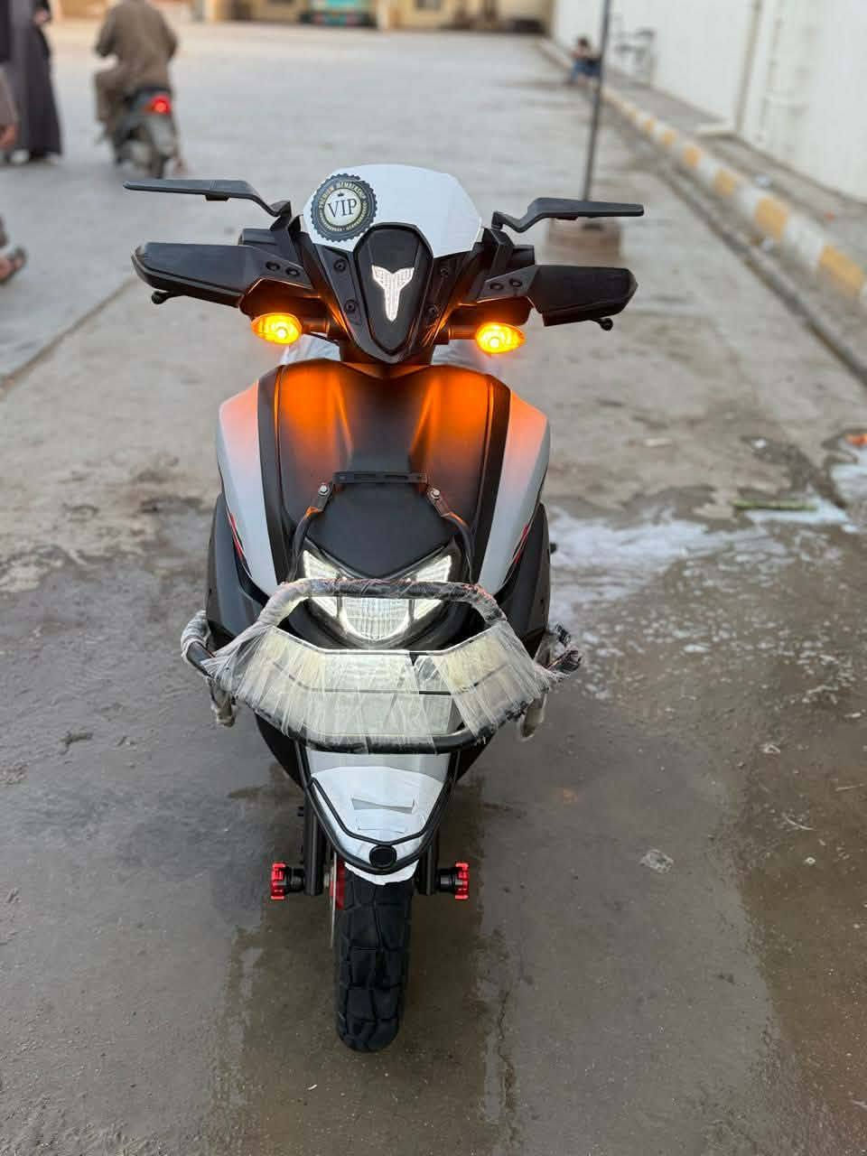 ســلام عليڪم 🤝
⭕️YAMAHA ZR  2023
جديدة دراجة ***********
