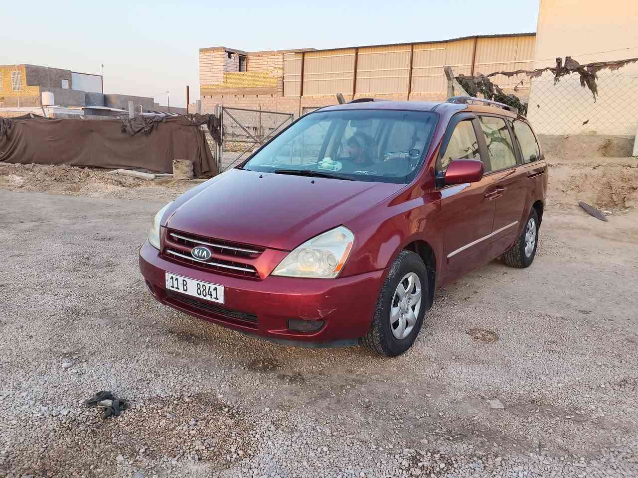 السلام عليكم
لبيع كيا سيدونا أمريكي حادثه جاملغ وبنيد بدون دواخل
موديل ٢٠٠٩ بيه صبغ حزام جماليه
رقم بغداد إنكليزي
تبريد حداديه تم تاير كله جديد
مكان السياره بابل شوملي
السعر ١٢٠ بيه مجال/ ***********
