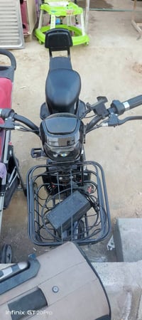 بسكل شحن • نضيف • كربلاء حي العامل