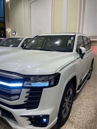 للبيع او مراوس   تيوتا لاندكروز 2023لمتد SAS   رقم بغداد انكليزي   وكا...