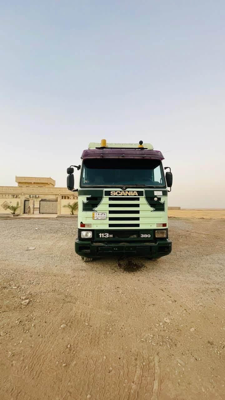 سكانيا 113 
موديل 95 
كير4.4
رتايدر بمب كهربائي
محرك بلادي جاهز للعمل 
السعر 275
للأستفسار: ***********
